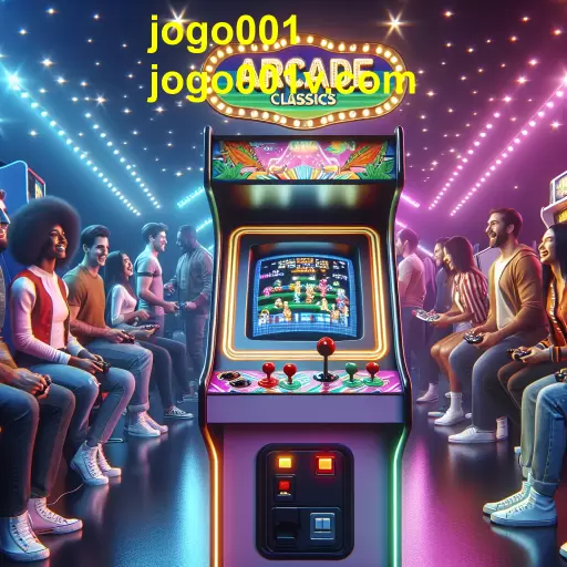 A Evolução e o Impacto dos Jogos de Arcade