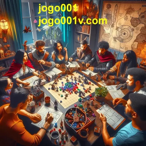 Descubra o Fascinante Mundo dos Jogos de RPG