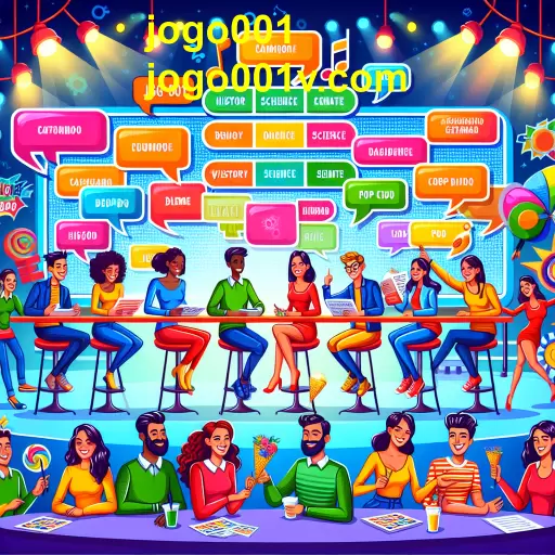 A Grande Aventura dos Jogos de Trivia no Jogo001